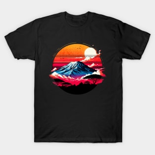 Kilimanjaro Mountain Design T-Shirt